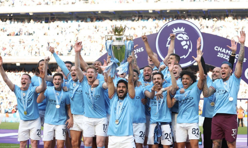 MANCHESTER CITY: BẢN LĨNH VÀ SỰ THỐNG TRỊ